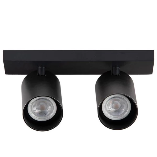 Yeelight Smart Spotlight Color Black 2x - Kétizzós RGB LED mennyezeti okosizzós fekete szpotlámpa szett (YLDDL-0084-B)