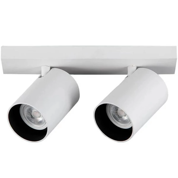 Yeelight Smart Spotlight Color White 2x - Kétizzós RGB LED mennyezeti okosizzós fehér szpotlámpa szett (YLDDL-0084)