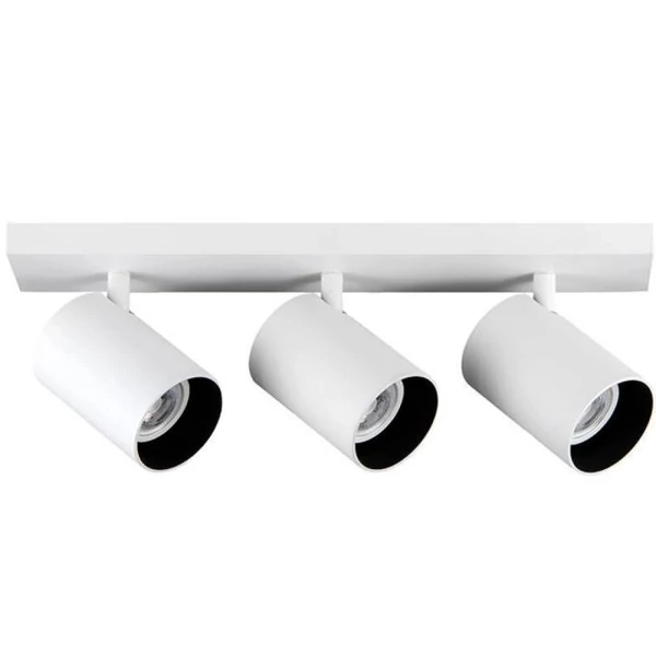 Yeelight Smart Spotlight Color White 3x - Háromizzós RGB LED mennyezeti okosizzós fehér szpotlámpa szett (YLDDL-0085)