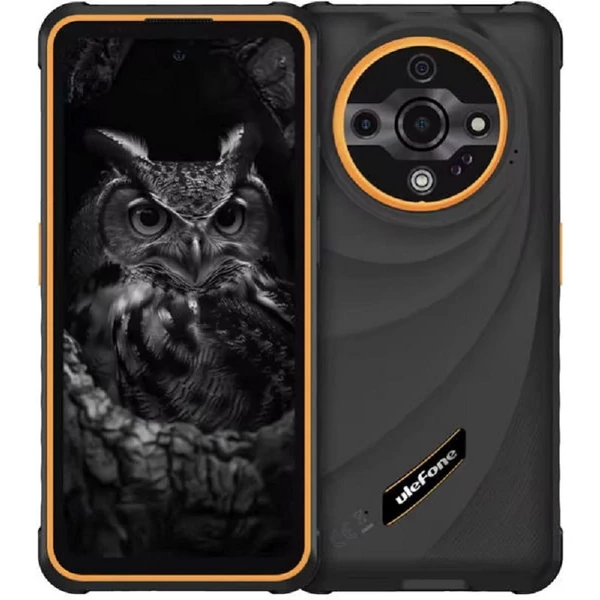 Ulefone Armor X31 128GB 6GB narancssárga (orange) Dual Sim kártyafüggetlen okostelefon