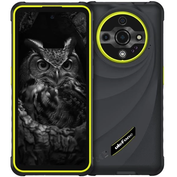 Ulefone Armor X31 Pro 5G 256GB 8GB zöld (green) Dual Sim kártyafüggetlen okostelefon