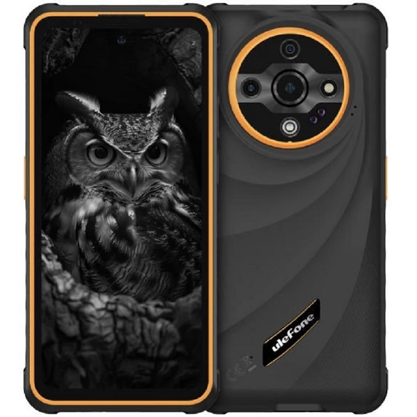 Ulefone Armor X31 Pro 5G 256GB 8GB narancssárga (orange) Dual Sim kártyafüggetlen okostelefon