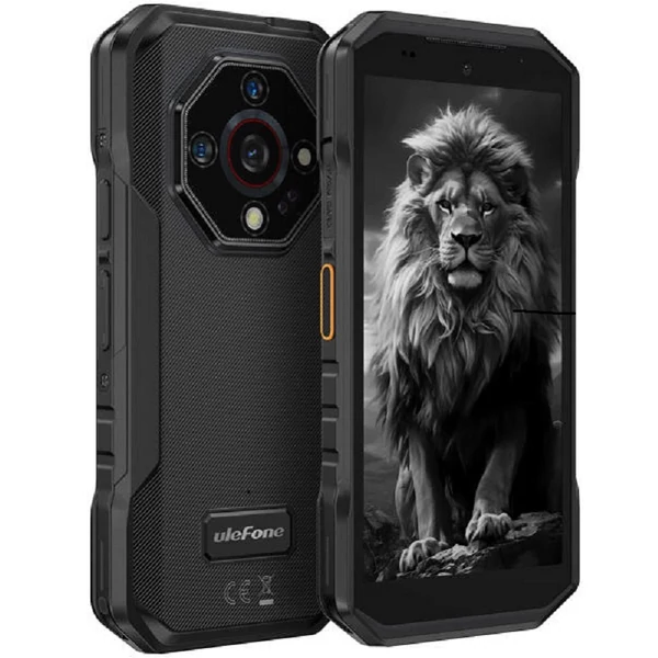 Ulefone Armor X32 128GB 6GB fekete (black) Dual Sim kártyafüggetlen okostelefon