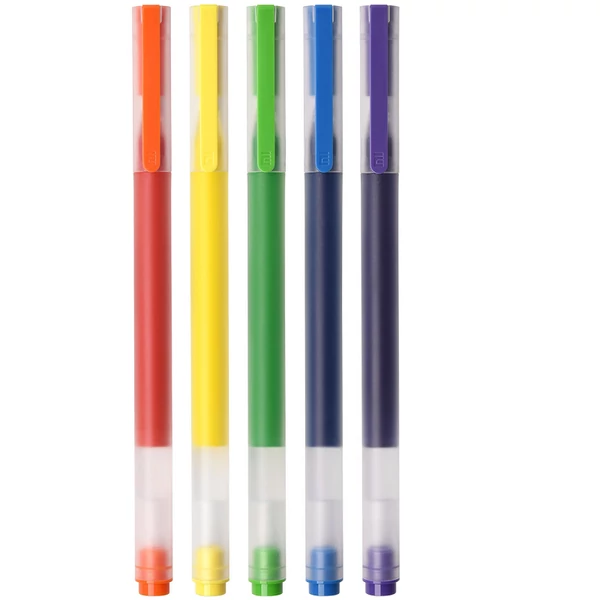 Xiaomi Mi High-Capacity zselés toll, 5 db-os szett (gel pen 5-pack) (BHR8860GL)