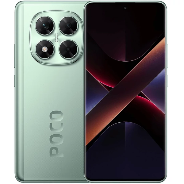 Xiaomi Poco X7 512GB 12GB 5G zöld (green) Dual Sim kártyafüggetlen okostelefon
