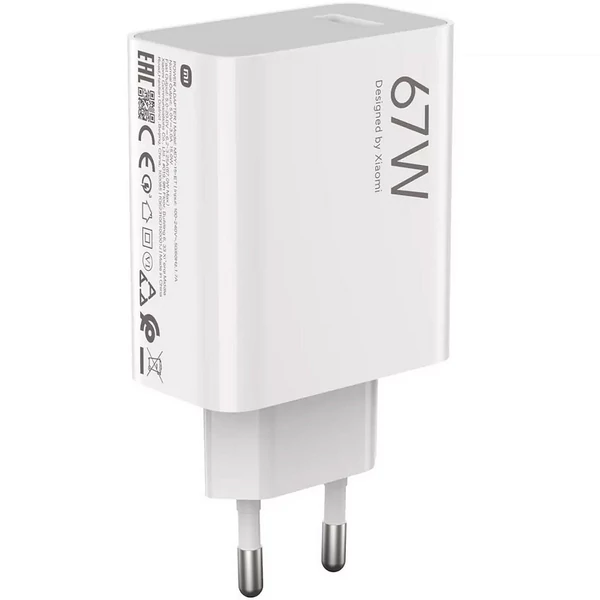 Xiaomi Charger 67W HyperCharge Power Adapter Type-A hálózati töltő (usb A) (BHR07SKEU)