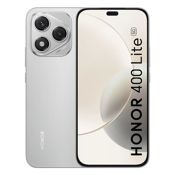 Honor 400 Lite 5G 256GB 8GB Dual Sim szürke (velvet grey) kártyafüggetlen okostelefon