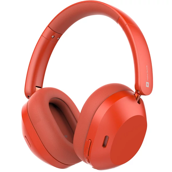 Realme Techlife Studio H1 piros (red) vezeték nélküli bluetooth fejhallgató