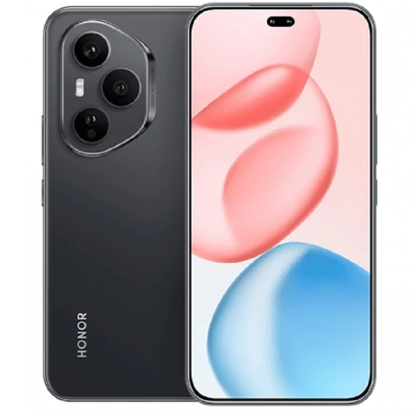 Honor 400 Pro 5G Dual Sim 12GB RAM 512GB fekete (black) kártyafüggetlen okostelefon