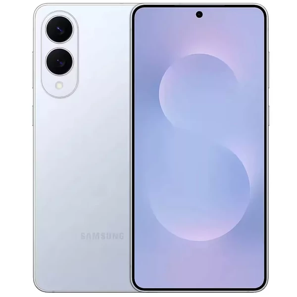 Samsung Galaxy S25 Edge S937 5G Dual Sim 12GB RAM 256GB titán kék (titanium icyblue) kártyafüggetlen okostelefon