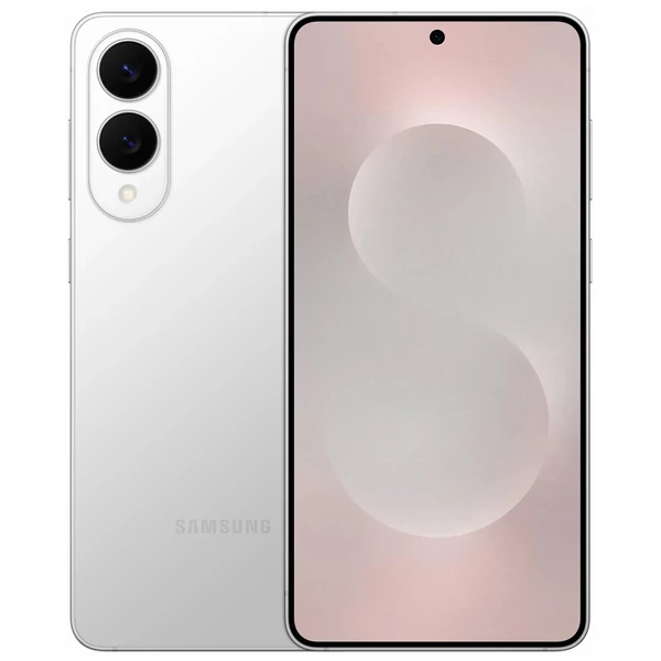 Samsung Galaxy S25 Edge S937 5G Dual Sim 12GB RAM 256GB titán ezüst (titanium silver) kártyafüggetlen okostelefon