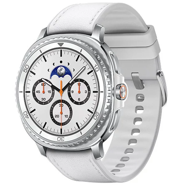 Samsung Galaxy Watch 8 L500 Classic 46mm Bluetooth okosóra fehér (white)