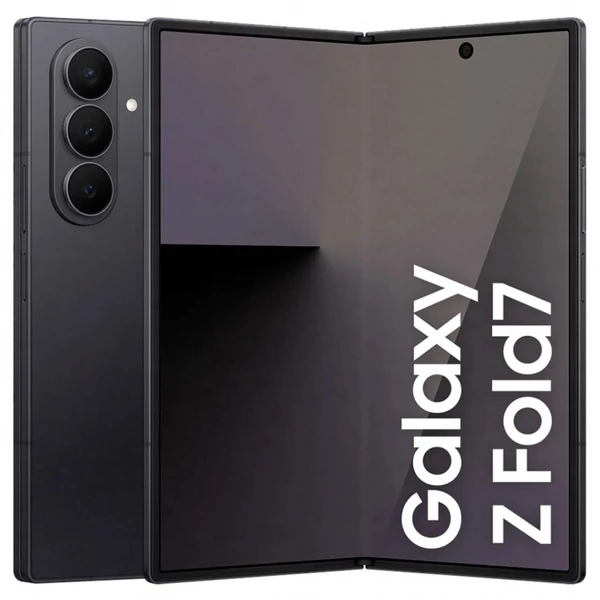 Samsung Galaxy Z Fold7 F966B 5G 12GB RAM 512GB fekete (black) kártyafüggetlen okostelefon