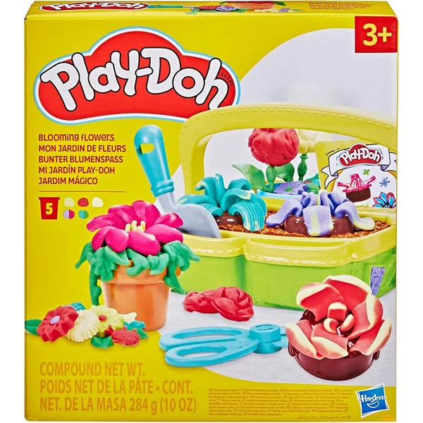 Play-Doh: Nyíló virágok gyurmakészlet - Hasbro