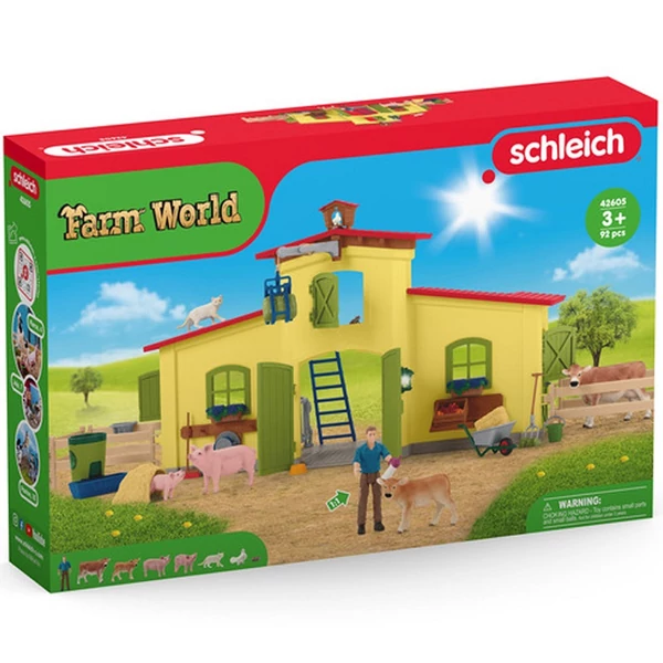 Schleich: Farm World - Nagy farm állatokkal (42605)