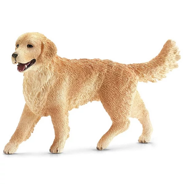 Schleich: Golden retriever szuka figura (16395)