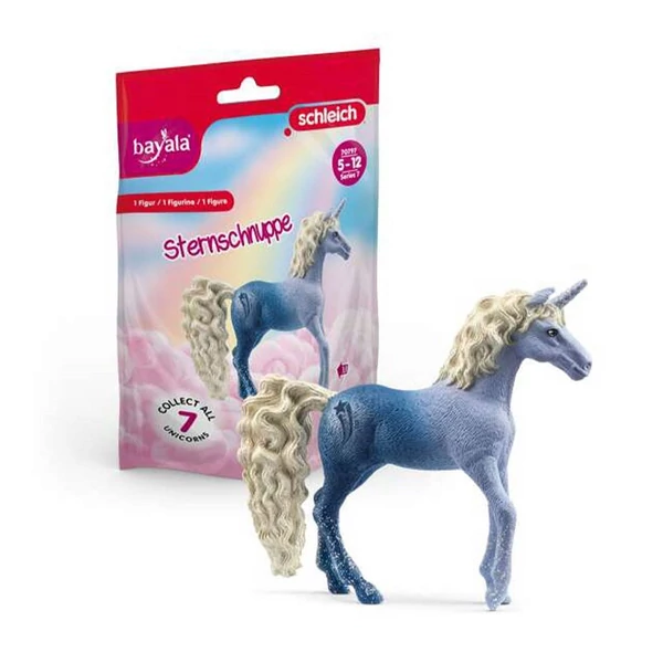Schleich: Gyűjthető unikornis - Hullócsillag (70797)
