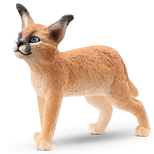 Schleich: Karakál kölyök figura (14868)
