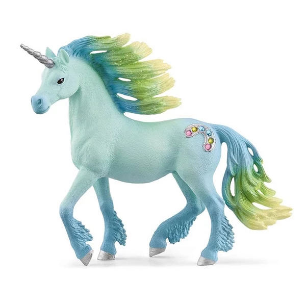 Schleich: Marshmallow unikornis csődör figura (70722)