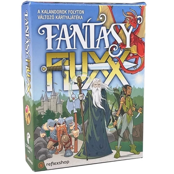 Fantasy Fluxx társasjáték