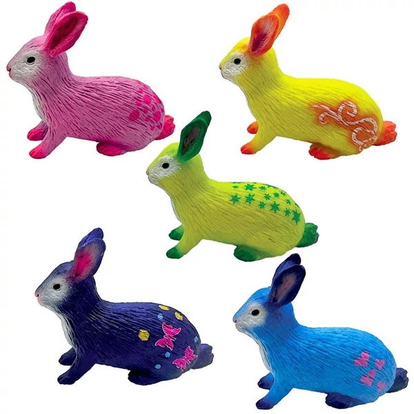 Mágikus nyuszi játékfigura többféle változatban 1db - Bullyland