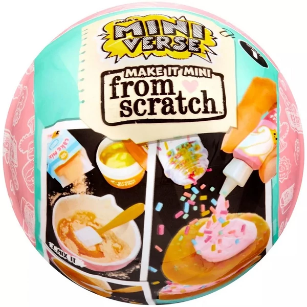 Miniverse: Make It Mini sütemények 1. széria
