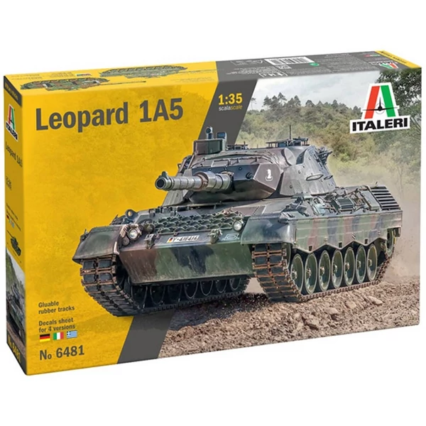 Italeri 1/35 Leopard 1A5 harckocsi makett
