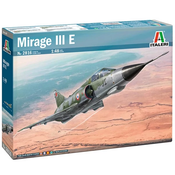 Italeri 1/48 Mirage III E repülőgép makett