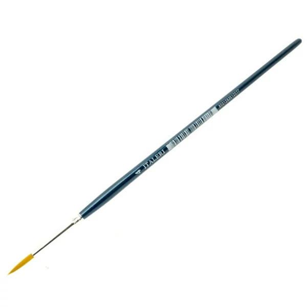 Italeri 4-es méretű kerek fejű szintetikus ecset 1db