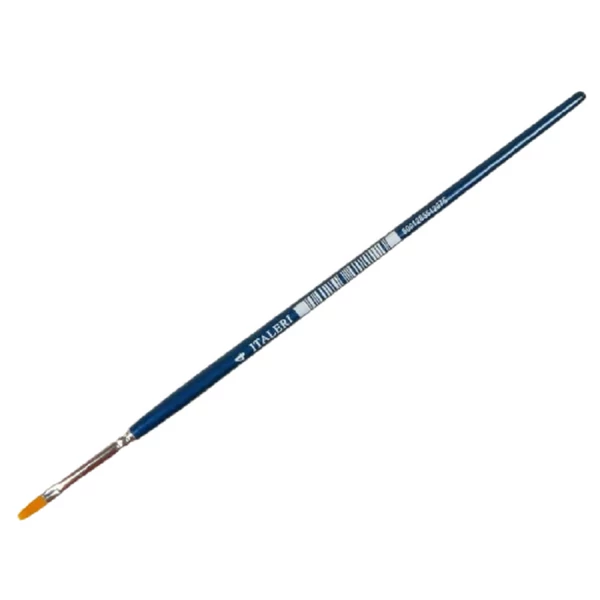 Italeri 4-es méretű lapos fejű szintetikus ecset 1db