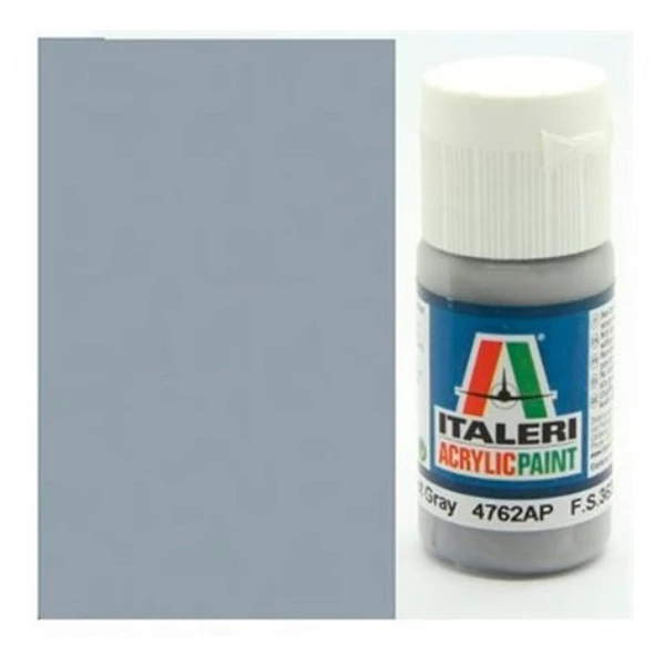 Italeri Flat Light Ghost Gray (4762AP) - Matt világos szellem szürke makett festék 20ml