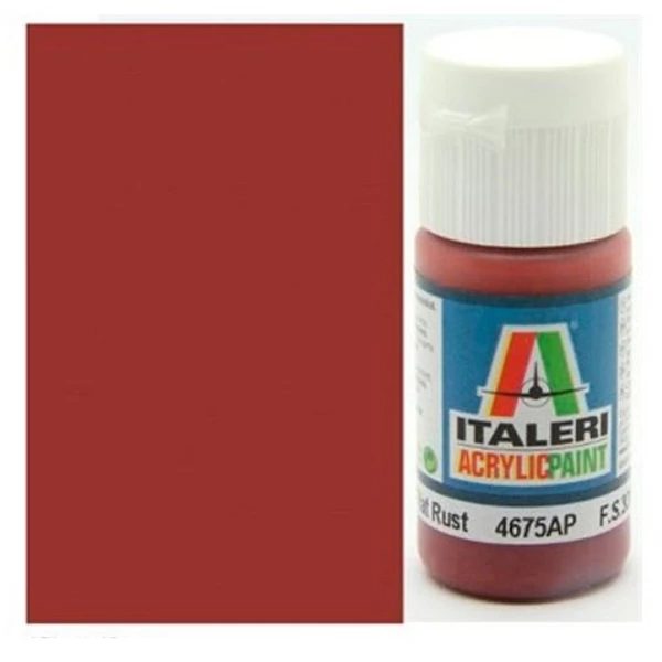 Italeri Flat Rust (4675AP) - Matt rozsdabarna makett festék 20ml