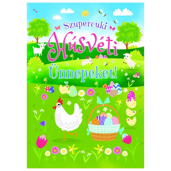 Szupercuki Húsvéti Ünnepeket! foglalkoztató könyv