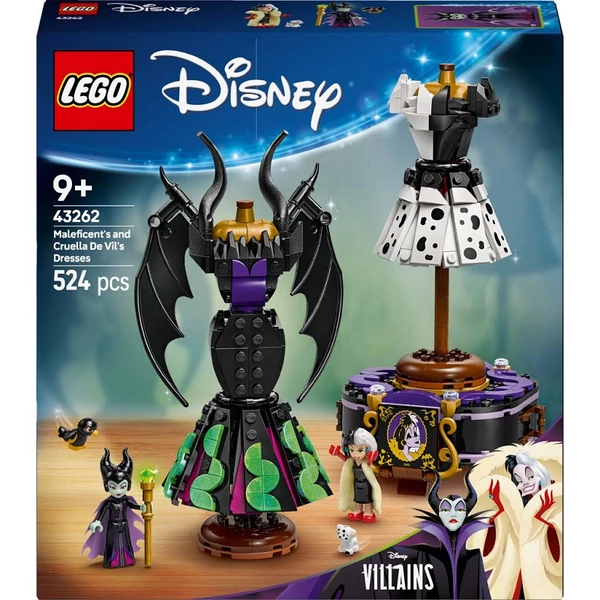 LEGO® Disney: Demóna és Szörnyella de Frász ruhái (43262)