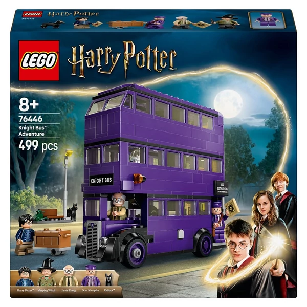 LEGO® Harry Potter™: Kalandok a Kóbor Grimbusz™-on (76446)