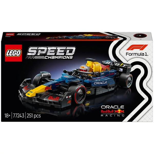 LEGO® Speed Champions: Oracle Red Bull Racing RB20 F1® versenyautó (77243)