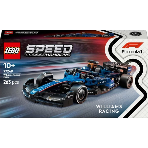 LEGO® Speed Champions: Williams Racing FW46 F1® versenyautó (77249)