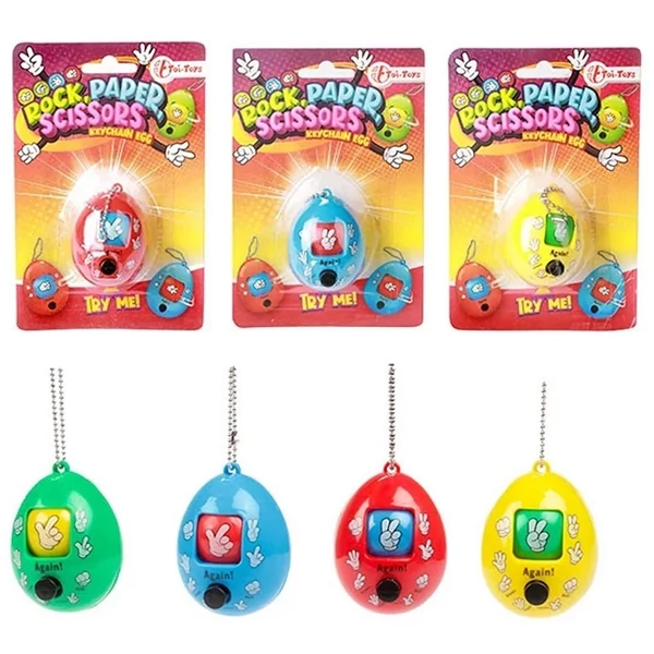 Kő, Papír, Olló kulcstartó többféle változatban 1db