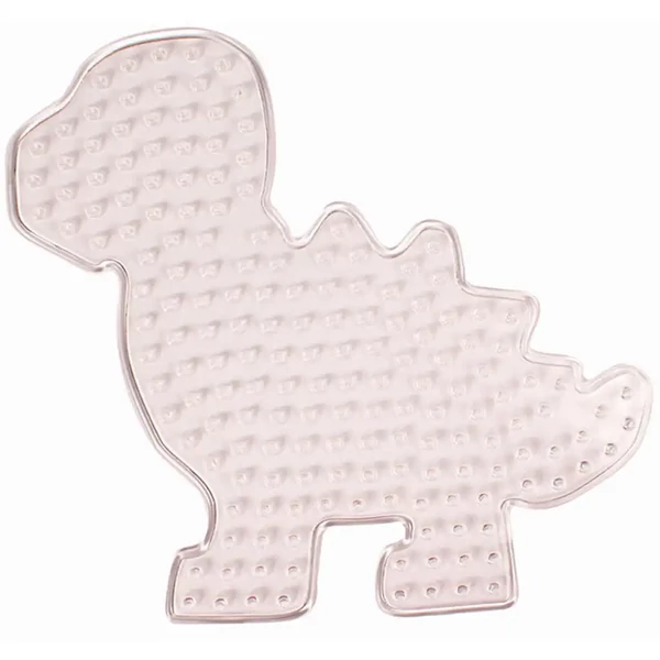 PlayBox: 9mm-es vasalható gyöngy alap 5db dinó