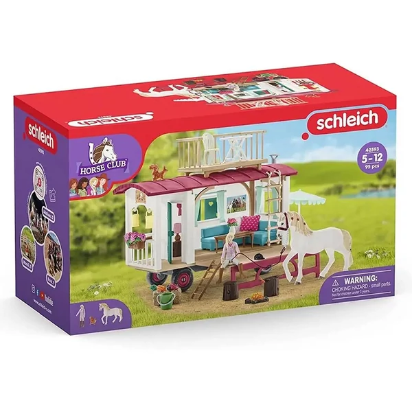 Schleich: Horse Club - Karaván szett (42593)