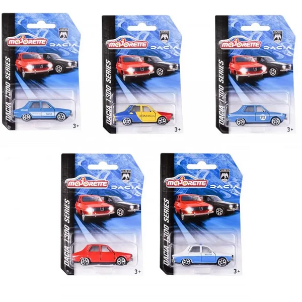 Majorette: Dacia 1300 series autómodellek többféle változatban 1/64 1db - Simba Toys