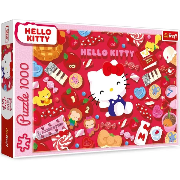 Hello Kitty édes álom 1000db-os puzzle - Trefl