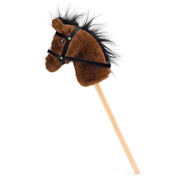 Bonnie a vesszőparipa sötétbarna színben - Woodyland