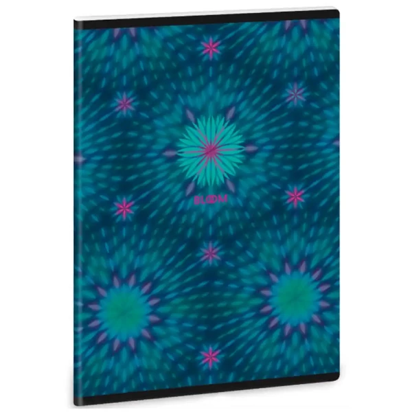 Ars Bloom Grass extra kapcsos füzet A/5