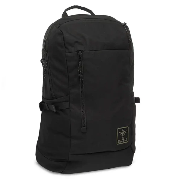 Ars Una: Cordura Black AU-16 iskolatáska, hátizsák 32x50x18cm