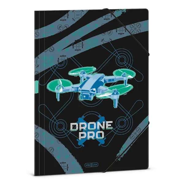 Ars Una: Drone Pro A/4 gumis dosszié
