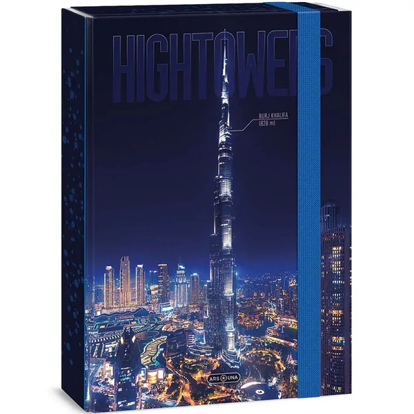 Ars Una: Hightower Burj Khalifa A/4 füzetbox