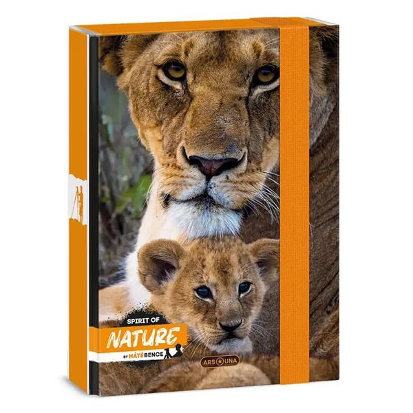 Ars Una: Máté Bence Spirit of Nature - Oroszlános füzetbox A/5