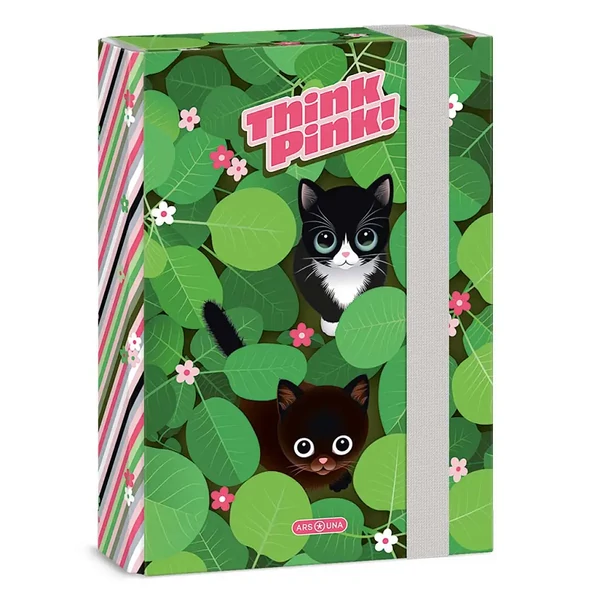 Ars Una: Think Pink A/5 füzetbox