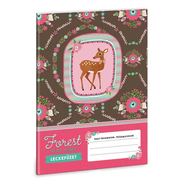 Forest in my heart leckefüzet
